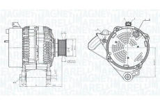 generátor MAGNETI MARELLI 063730733010