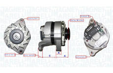 generátor MAGNETI MARELLI 063730822010
