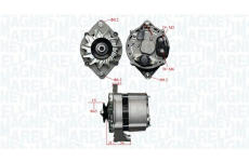 Alternátor MAGNETI MARELLI 063730099010