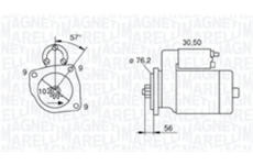 Startér MAGNETI MARELLI 063720801010