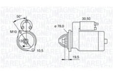 żtartér MAGNETI MARELLI 063721158010