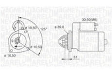 żtartér MAGNETI MARELLI 063721112010