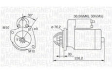 Startér MAGNETI MARELLI 063721067010