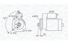 żtartér MAGNETI MARELLI 063721242010