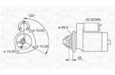 Startér MAGNETI MARELLI 063721268010