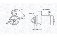 Startér MAGNETI MARELLI 063721511010