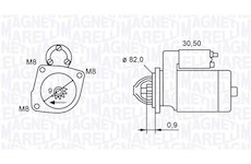 Startér MAGNETI MARELLI 063721552010