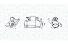 Startér MAGNETI MARELLI 063720061010
