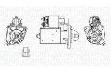 Startér MAGNETI MARELLI 063721042010
