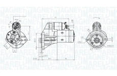 żtartér MAGNETI MARELLI 063721159010