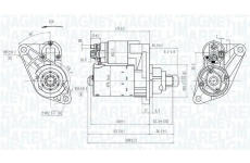 żtartér MAGNETI MARELLI 063721282010