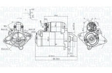 żtartér MAGNETI MARELLI 063721415010