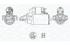 Startér MAGNETI MARELLI 063721421010