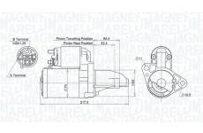 Startér MAGNETI MARELLI 063721452010