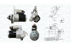 Startér MAGNETI MARELLI 063723537010