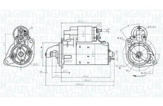 żtartér MAGNETI MARELLI 063720372010