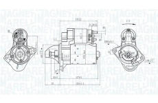 żtartér MAGNETI MARELLI 063725395010