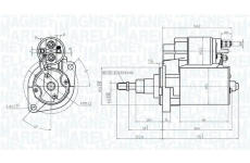 żtartér MAGNETI MARELLI 063720601010