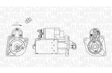 Startér MAGNETI MARELLI 063721604510