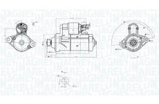 żtartér MAGNETI MARELLI 063726156010