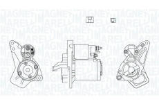 żtartér MAGNETI MARELLI 063726262010