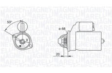 Startér MAGNETI MARELLI 063226801010