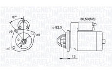Startér MAGNETI MARELLI 063521082040