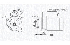 Startér MAGNETI MARELLI 063521074420