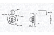 żtartér MAGNETI MARELLI 063227569010