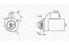 żtartér MAGNETI MARELLI 063227592010