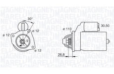 żtartér MAGNETI MARELLI 063217410010