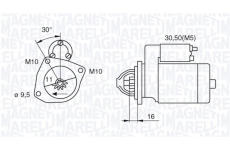 żtartér MAGNETI MARELLI 063280029010