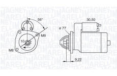 Startér MAGNETI MARELLI 063187001010