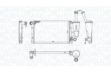 Chladič, chlazení motoru MAGNETI MARELLI 350213381000