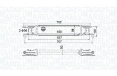 chladič turba MAGNETI MARELLI 351319204110