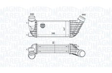 Chladič turba MAGNETI MARELLI 351319204260