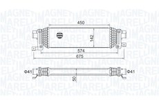 chladič turba MAGNETI MARELLI 351319204380