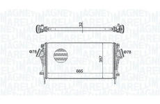 Chladič turba MAGNETI MARELLI 351319204440