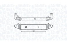 chladič turba MAGNETI MARELLI 351319204540