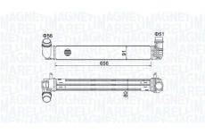 chladič turba MAGNETI MARELLI 351319204730