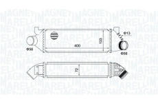 Chladič plniaceho vzduchu MAGNETI MARELLI 351319204950