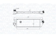 Chladič turba MAGNETI MARELLI 351319205340