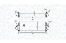 Chladič turba MAGNETI MARELLI 351319205500