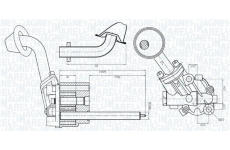 Olejové čerpadlo MAGNETI MARELLI OP0005