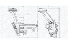 Olejové čerpadlo MAGNETI MARELLI 351516000018