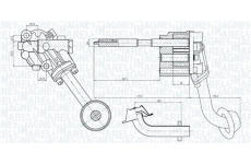 Olejové čerpadlo MAGNETI MARELLI 351516000023