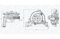 Olejové čerpadlo MAGNETI MARELLI OP0026