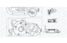 Olejové čerpadlo MAGNETI MARELLI 351516000028