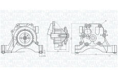 Olejové čerpadlo MAGNETI MARELLI OP0034