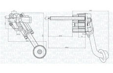 Olejové čerpadlo MAGNETI MARELLI OP0036
